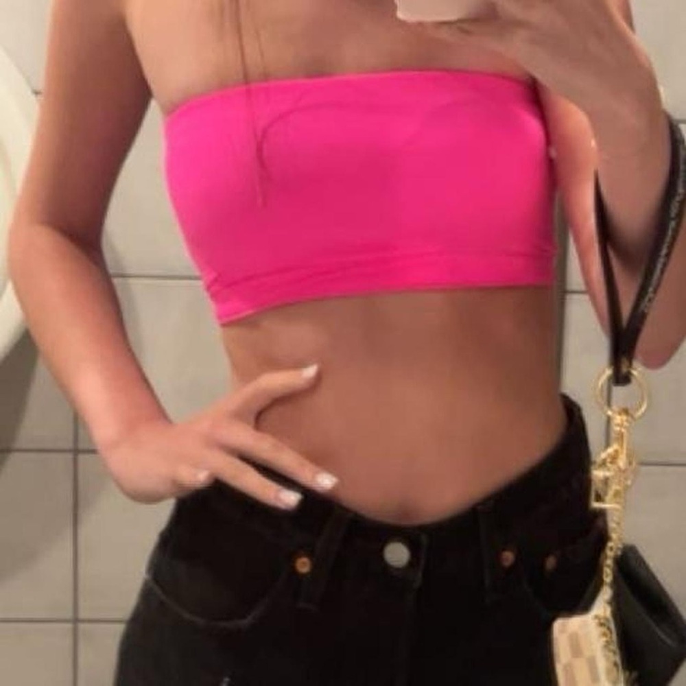 skims bandeau tube top bralette